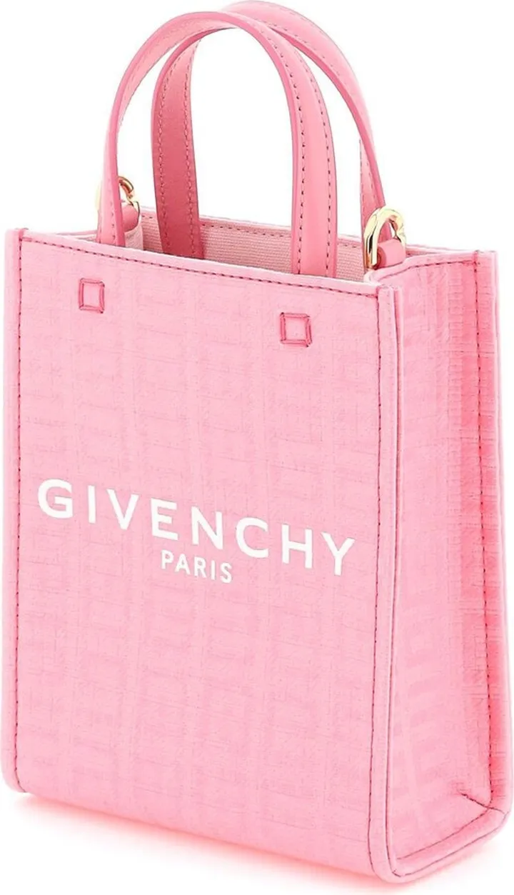 Coated Canvas G-tote Mini Vertical Bag