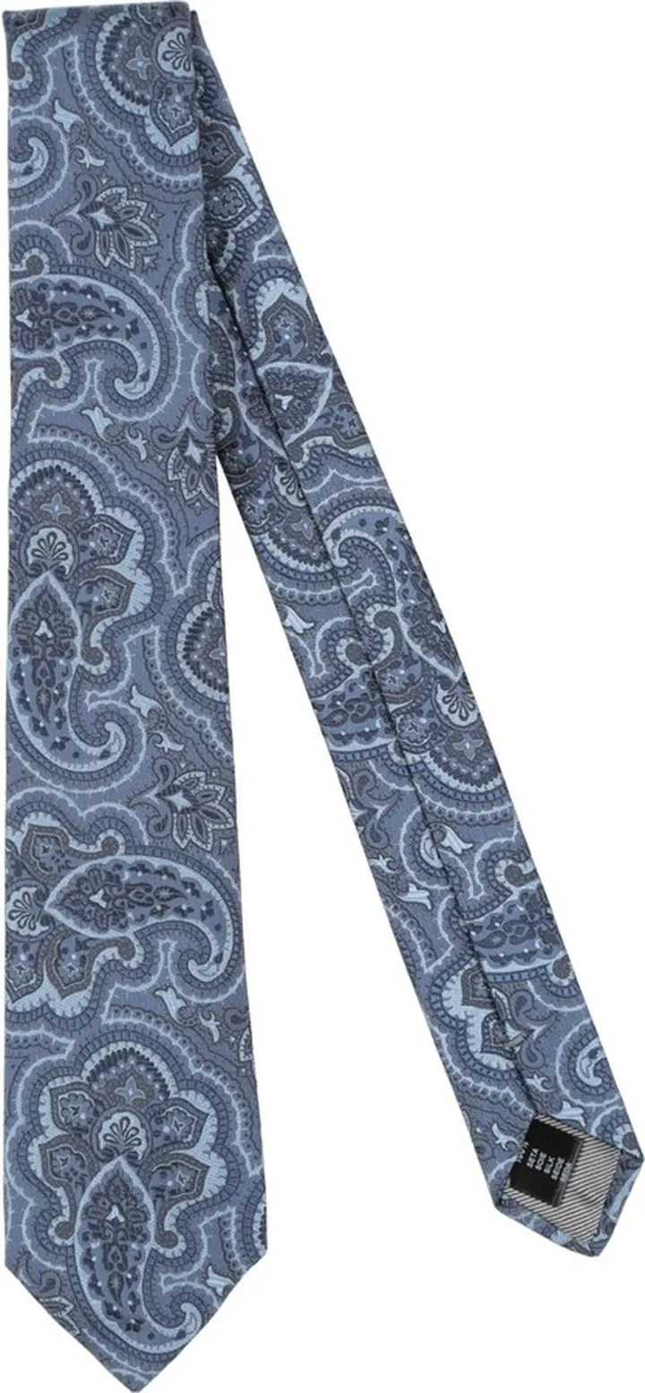 Ties & Bow Ties Slate Blue