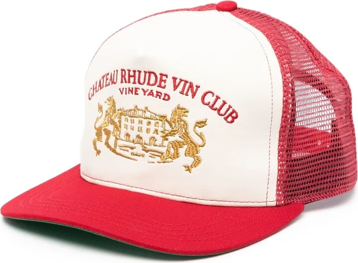 Cellier embroidered trucket hat