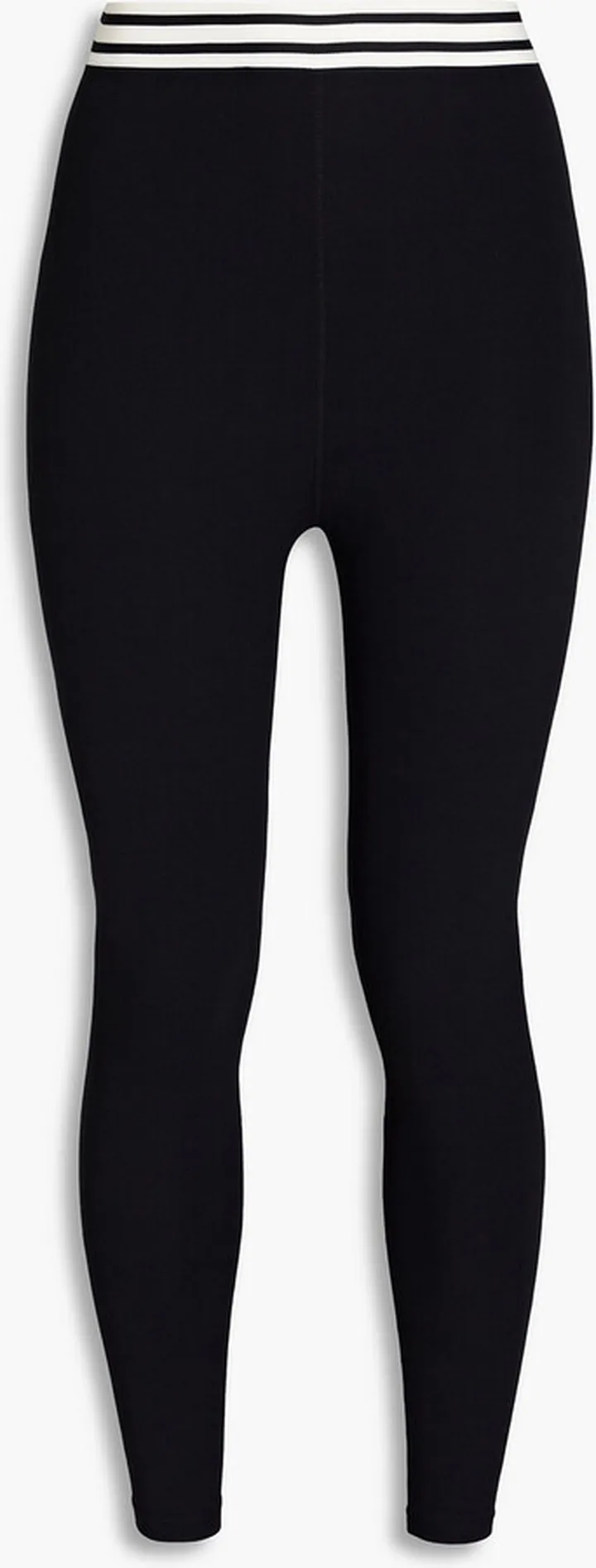 Roxan striped stretch leggings