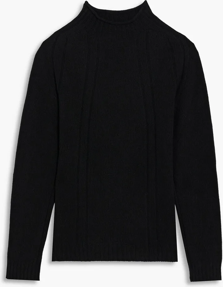 Merino wool and cashmere-blend sweater