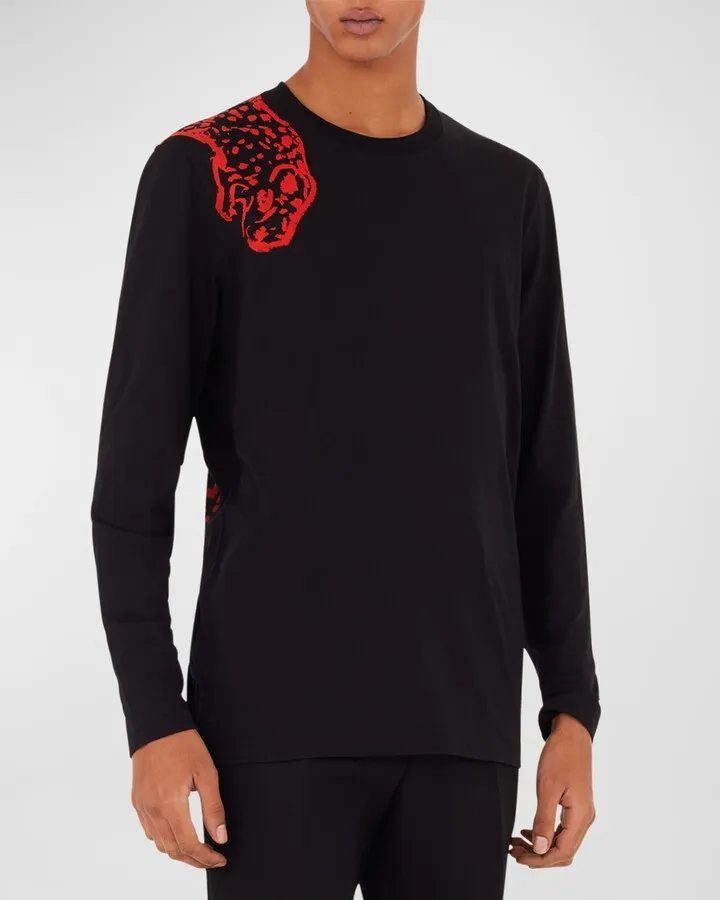Men's Leopard Logo T-Shirt