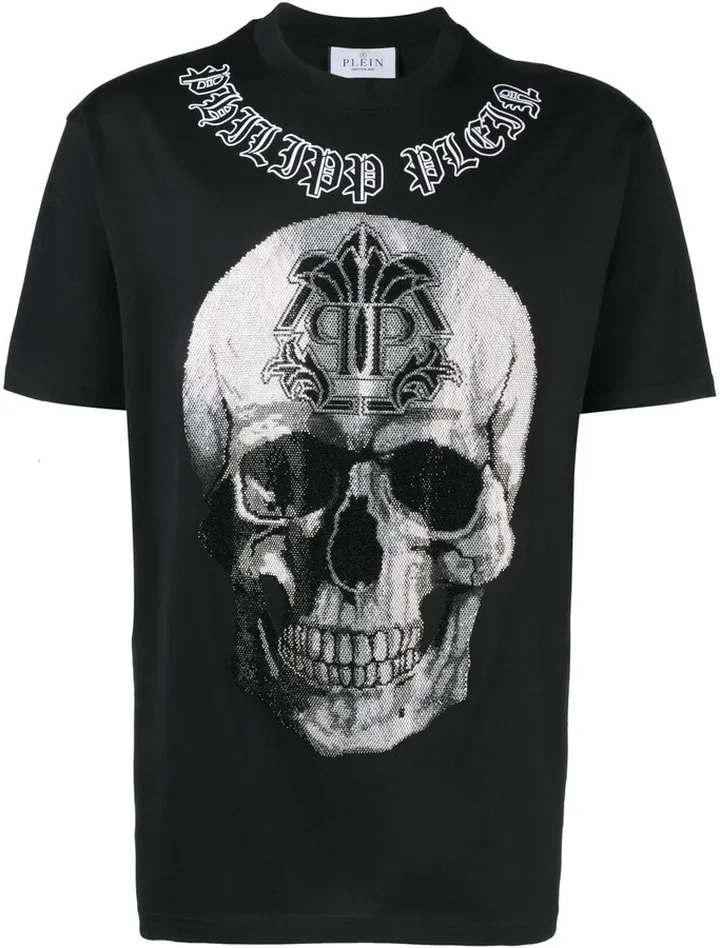 Gothic Banner short-sleeve T-shirt