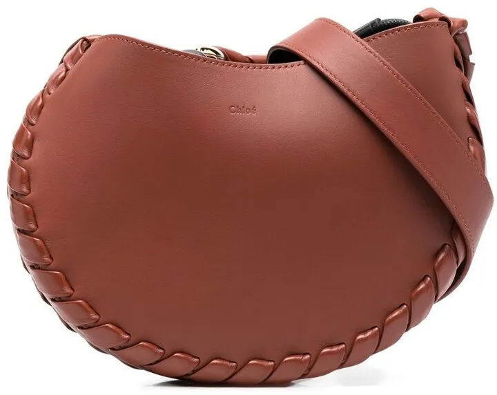 Mate S Hobo leather crossbody bag