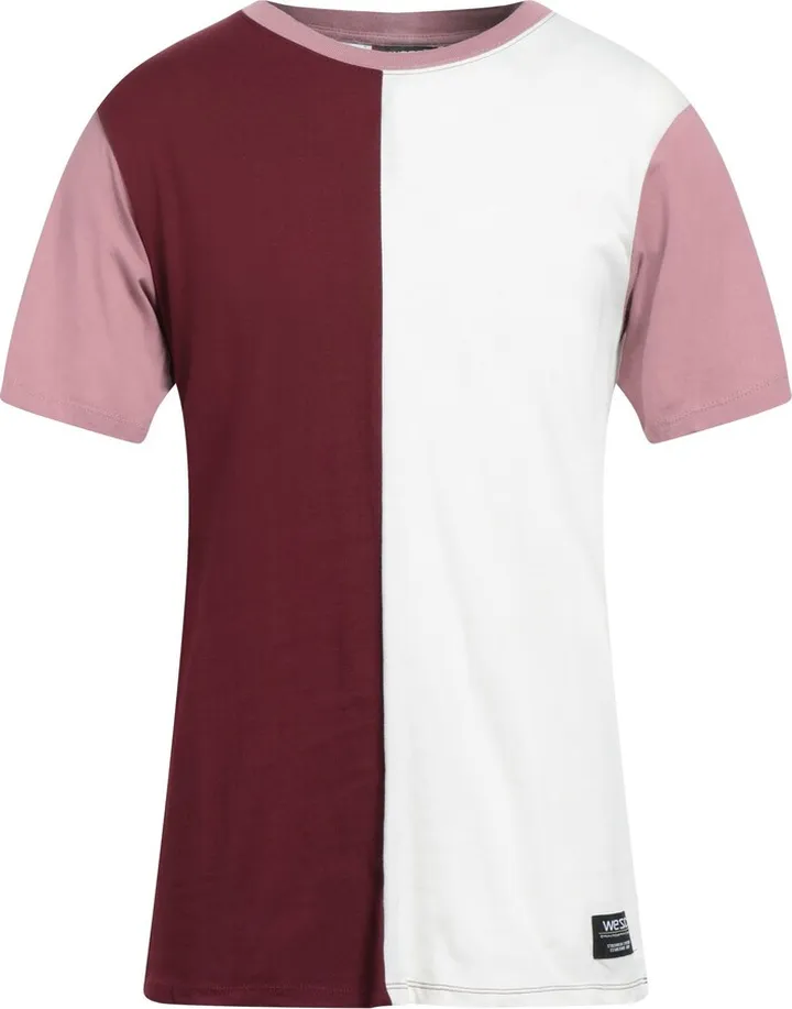 T-shirt Burgundy