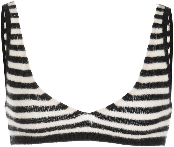 Umbra striped bralette