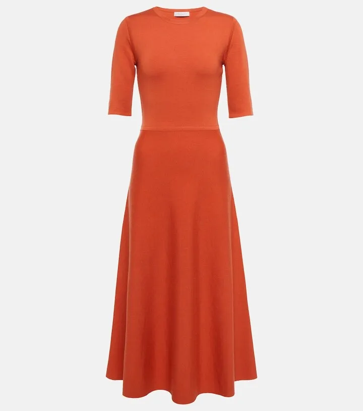 Seymore wool-blend dress