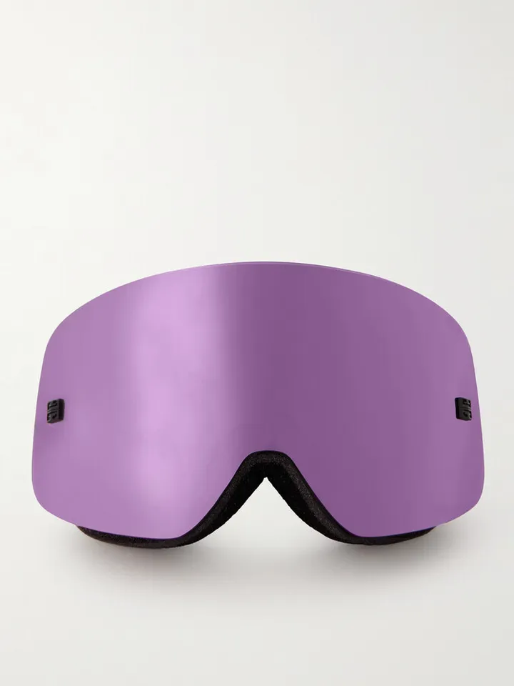 Mirrored Ski Goggles