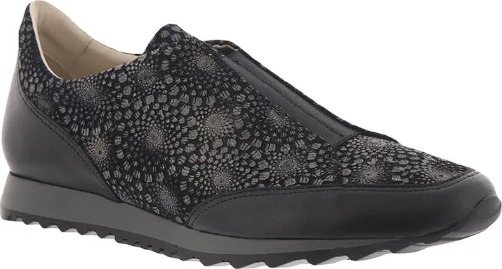Falco Womens Square Toe Lifestyle Slip-On Sneakers