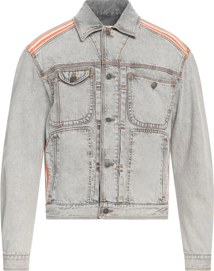 Denim Outerwear Grey