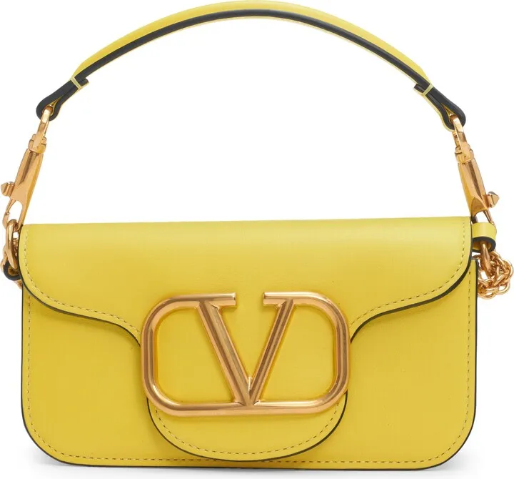 Small Locò Leather Shoulder Bag