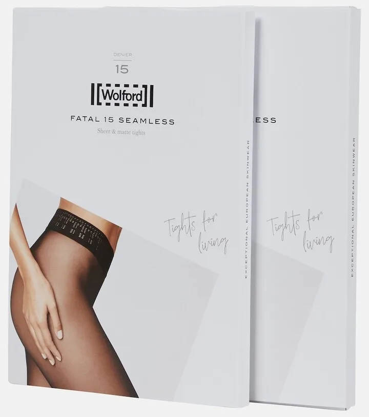 Fatal 15 high-rise tights set