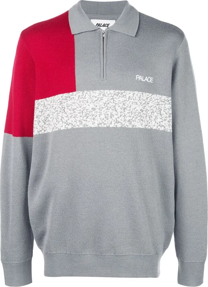 Half Zipped Jumper