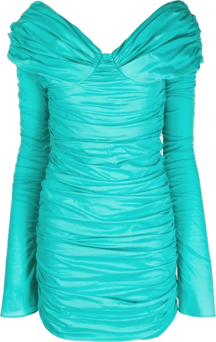 Off-The-Shoulder Minidress