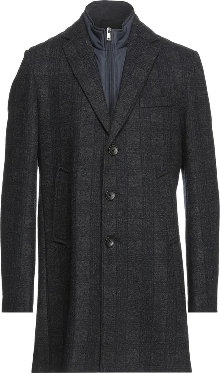 Coat Midnight Blue