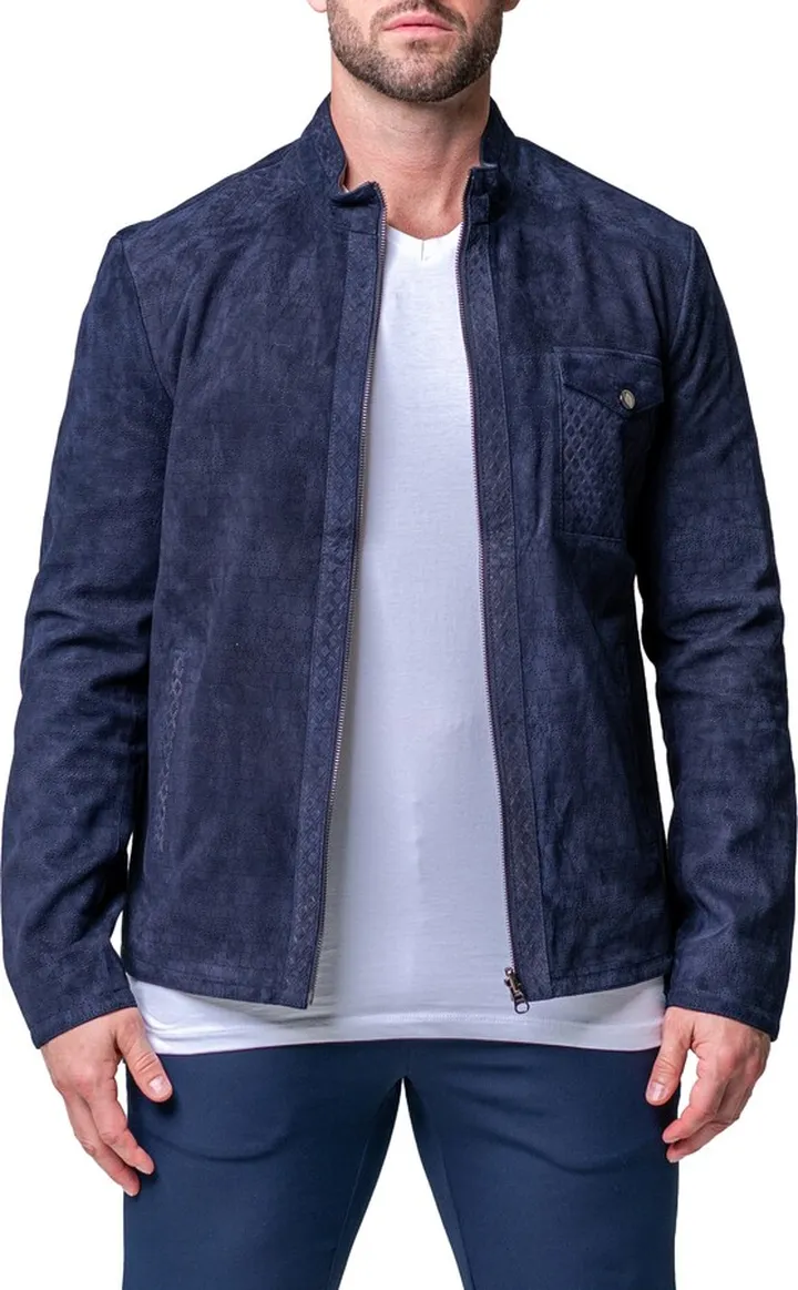 Plexus Leather Jacket