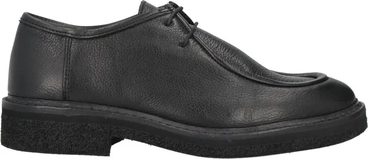 Lace-up Shoes Black