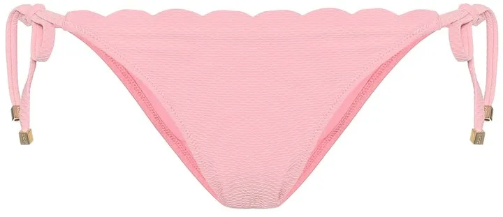 South Beach scalloped bikini bottoms