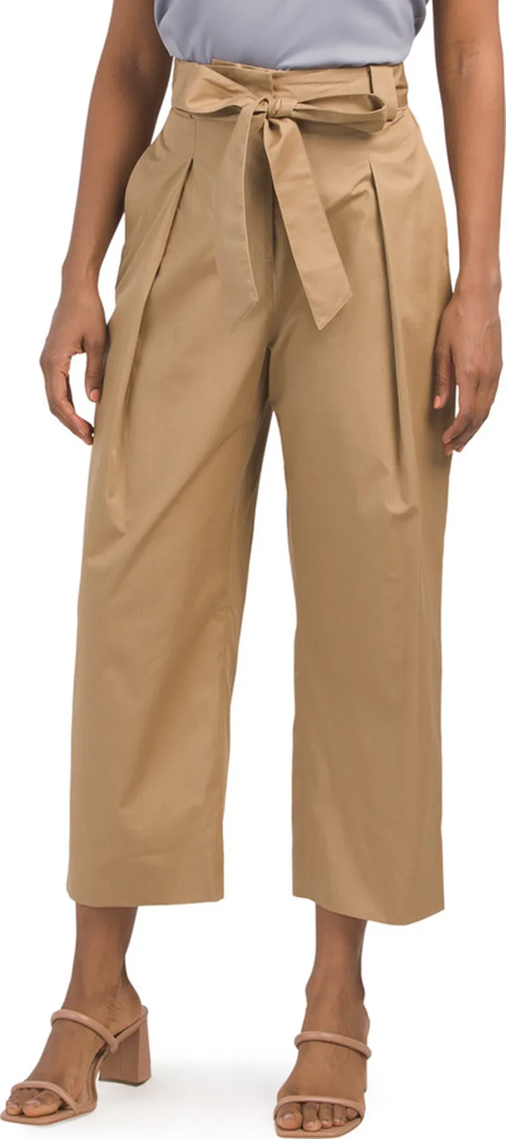Made In Portugal Jaylin Twill Cropped Pants