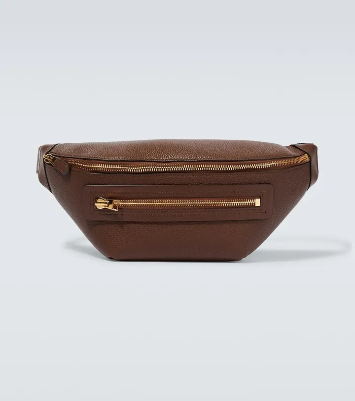 Buckley Large leather belt bag