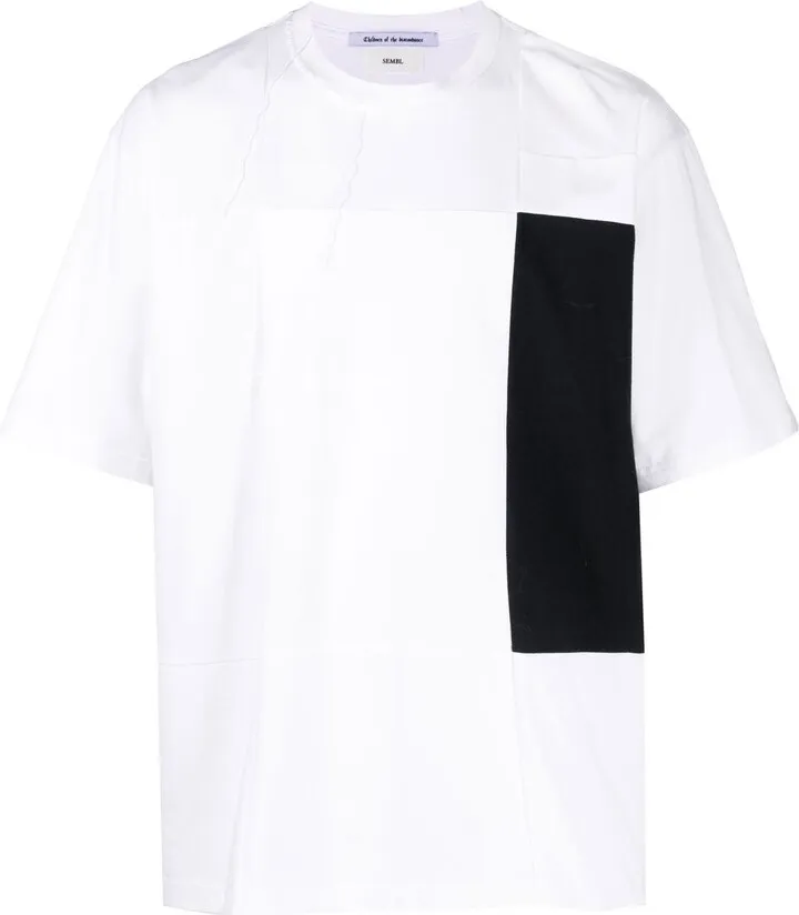 CHILDREN OF THE DISCORDANCE- Cotton Patchwork T-shirt