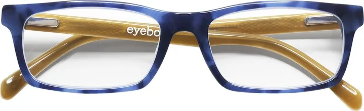 Number Crunchers 54mm Rectangular Reading Glasses