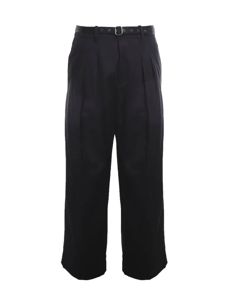 JW Anderson Belted Wide Leg Pants