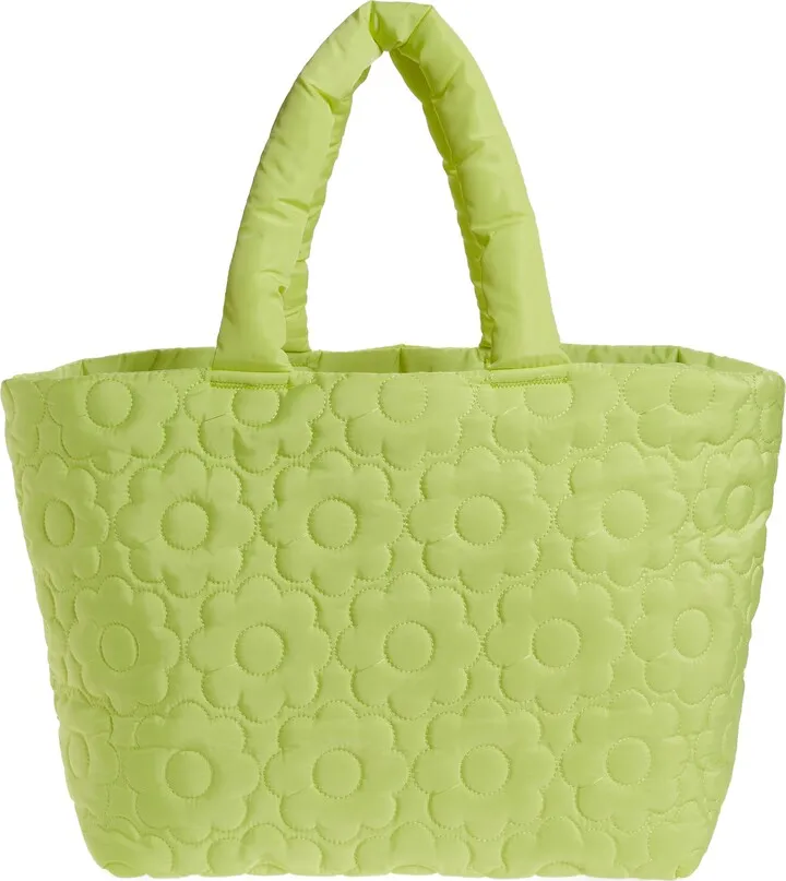 Tate Floral Quilt Tote