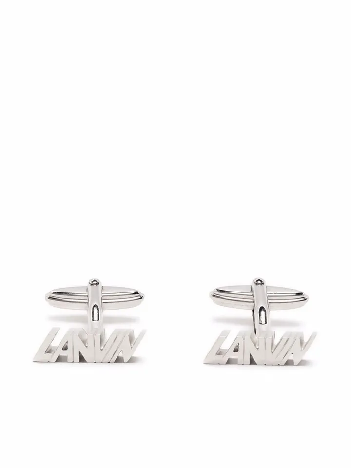 Logo-Lettering Cufflinks