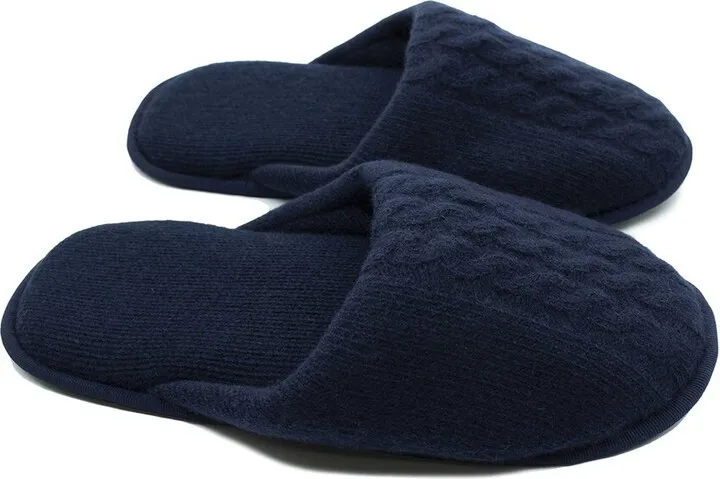 Portolano Men's Cashmere Slippers
