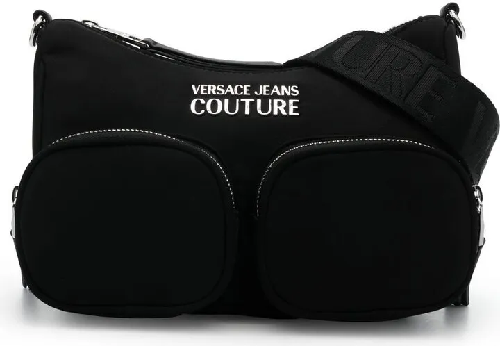 Logo-Plaque Shoulder Bag