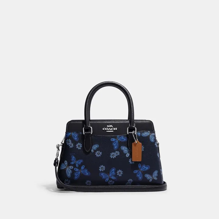Mini Darcie Carryall With Lovely Butterfly Print