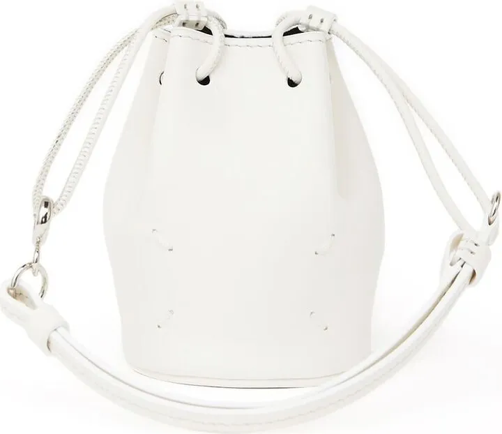 Faux-Leather Clutch Bag