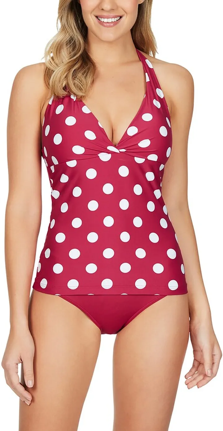 Halter Tankini Top