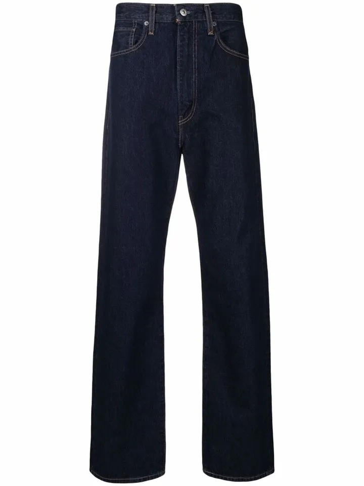 Flared-Leg Jeans