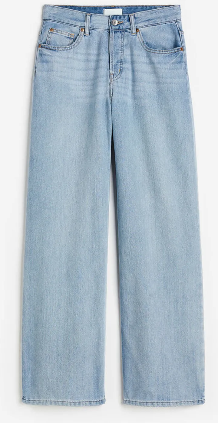 Wide Low Jeans