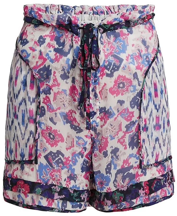 Riolmy Floral Shorts