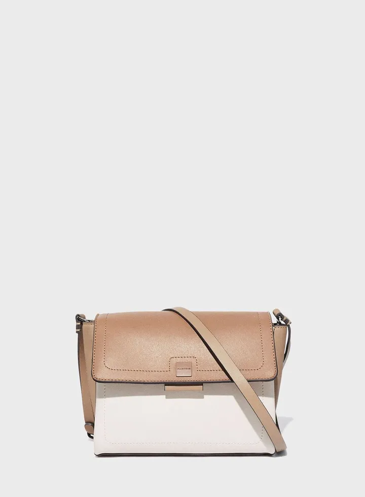 Flap Over Crossbody Bag