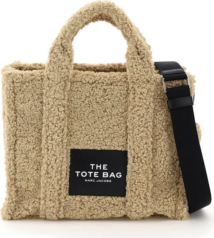Marc Jacobs The Teddy Small Traveler Tote Bag