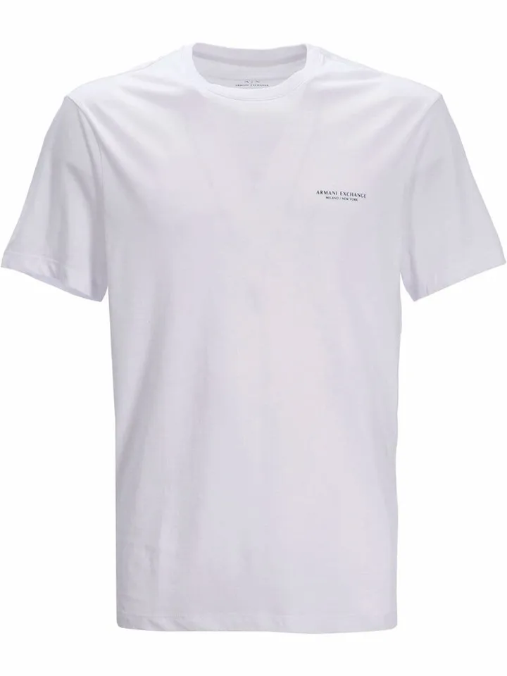 logo-print T-shirt