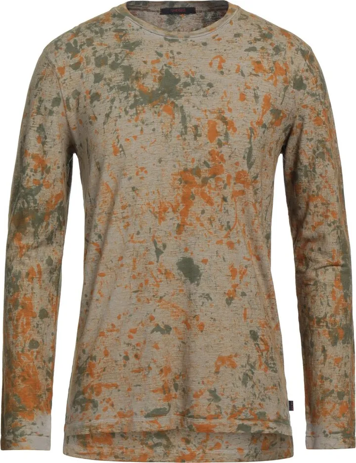 T-shirt Ocher
