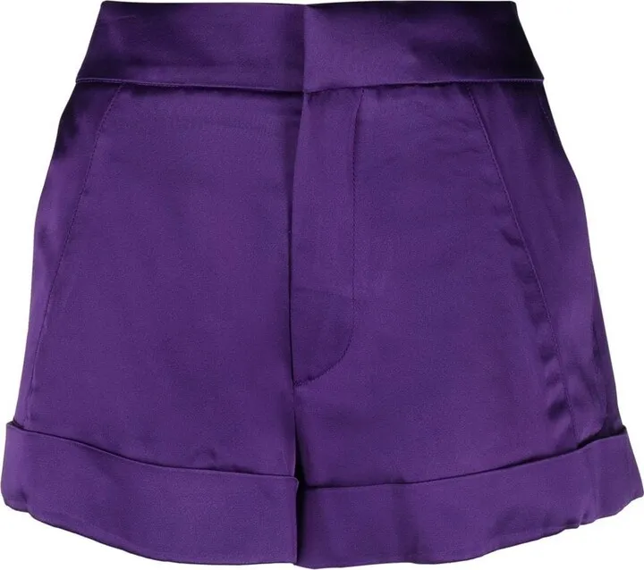 Low-Rise Mini Shorts