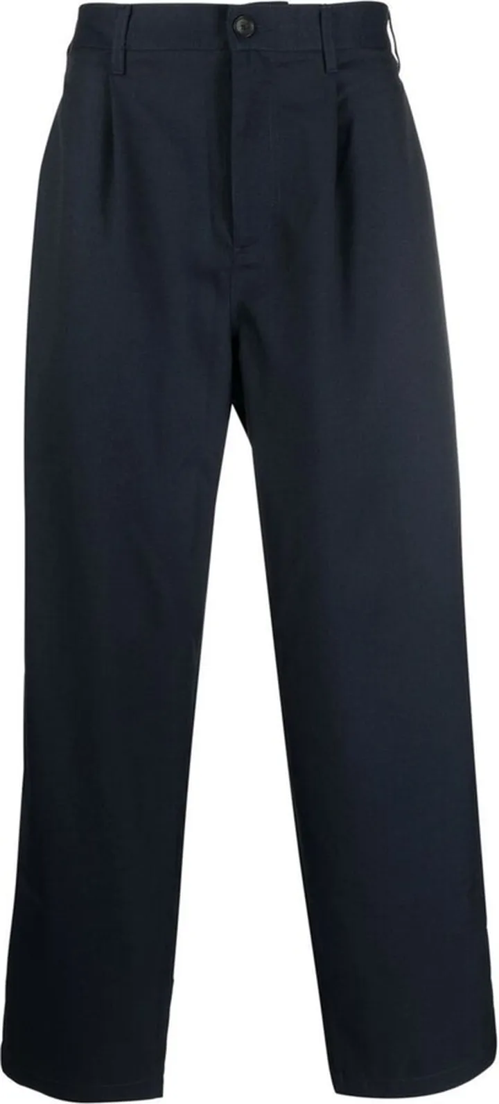 Volume Straight Leg Trousers