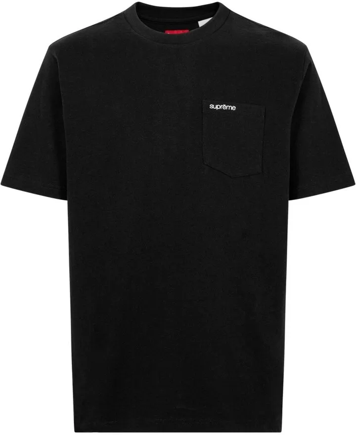 short-sleeve pocket T-shirt