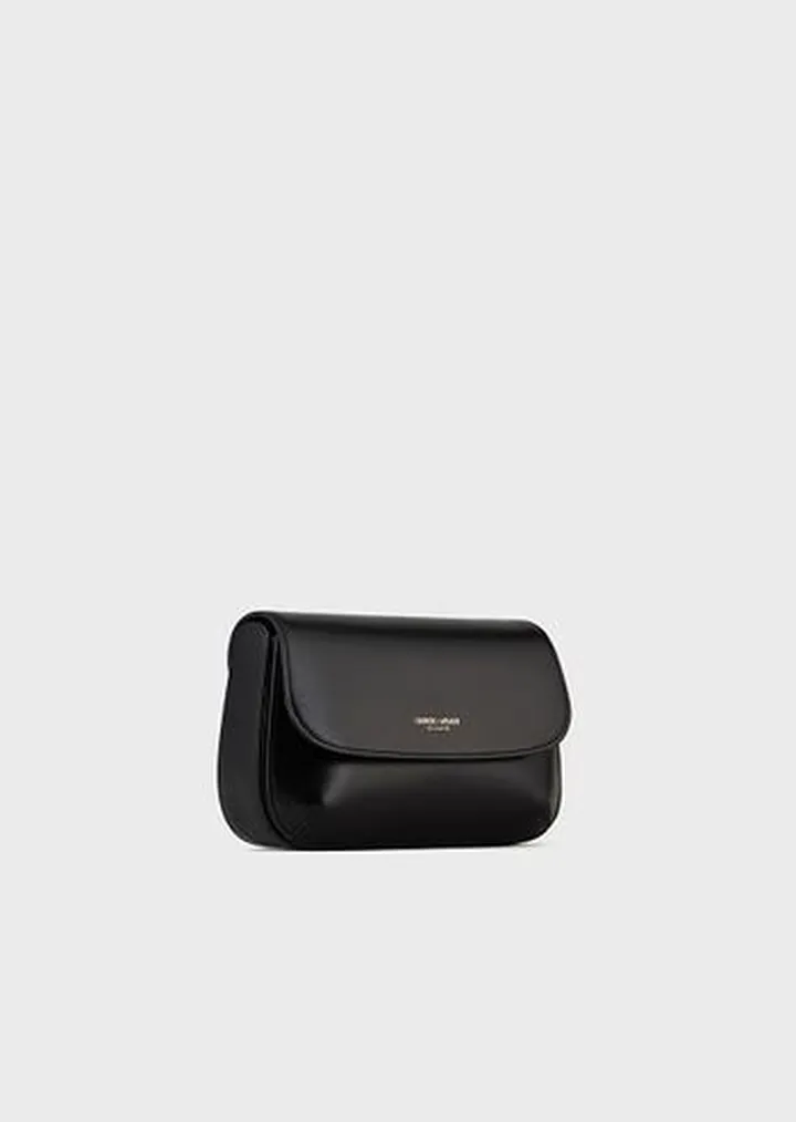 Mini la Prima bag in palmellato leather