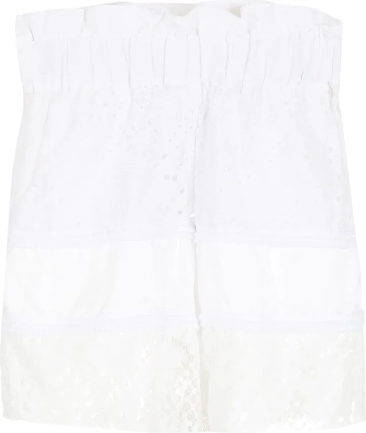 Broderie-Anglaise Shorts