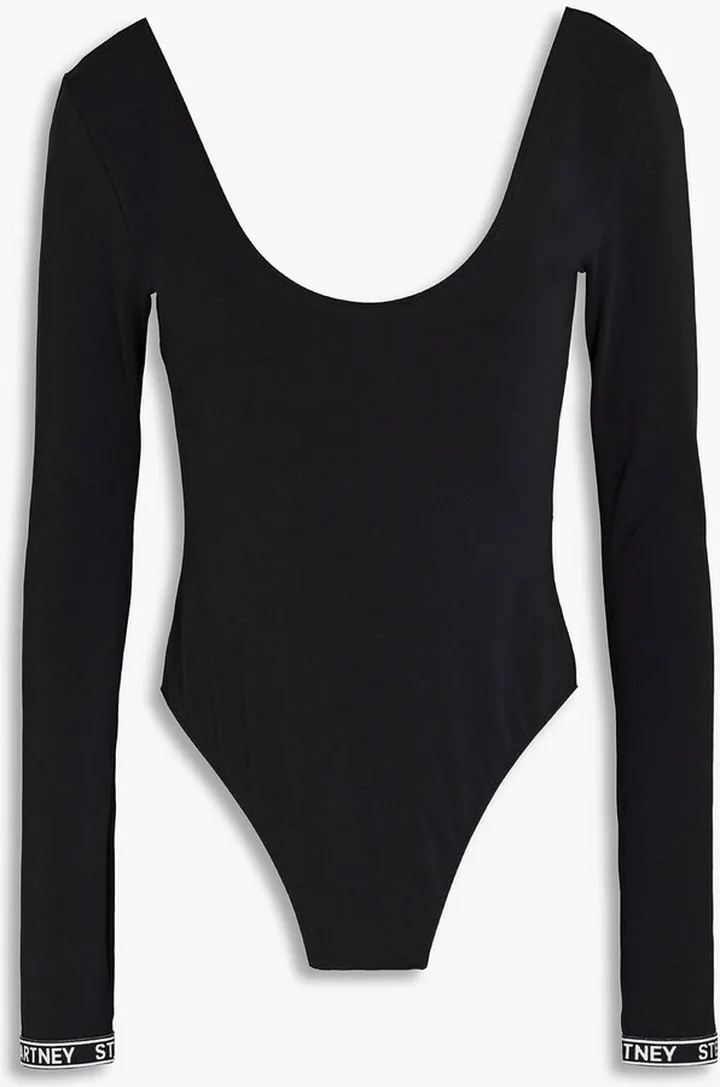Ivy Chatting stretch-cotton bodysuit