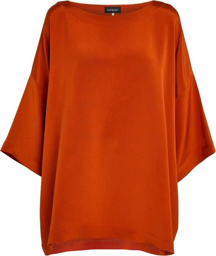 Eskandar Boat-Neck Tunic
