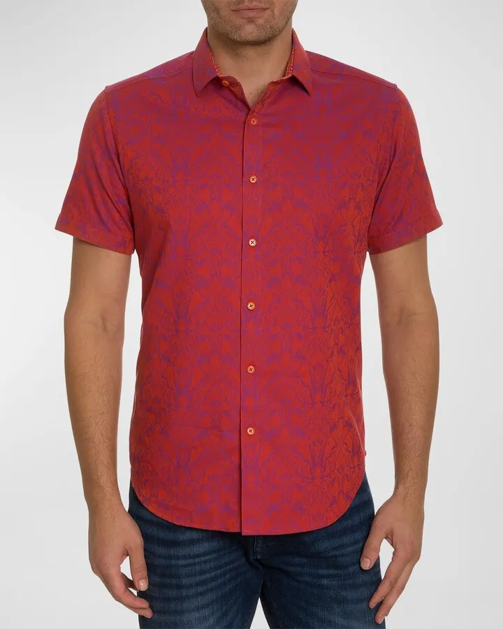 Men's Highland 2 Short-Sleeve Sport Shirt