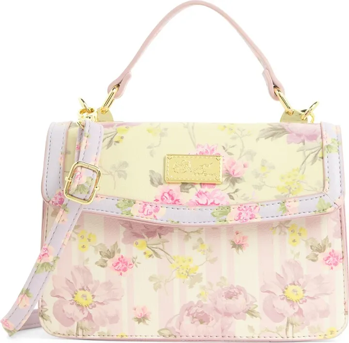 Top Handle Crossbody Bag